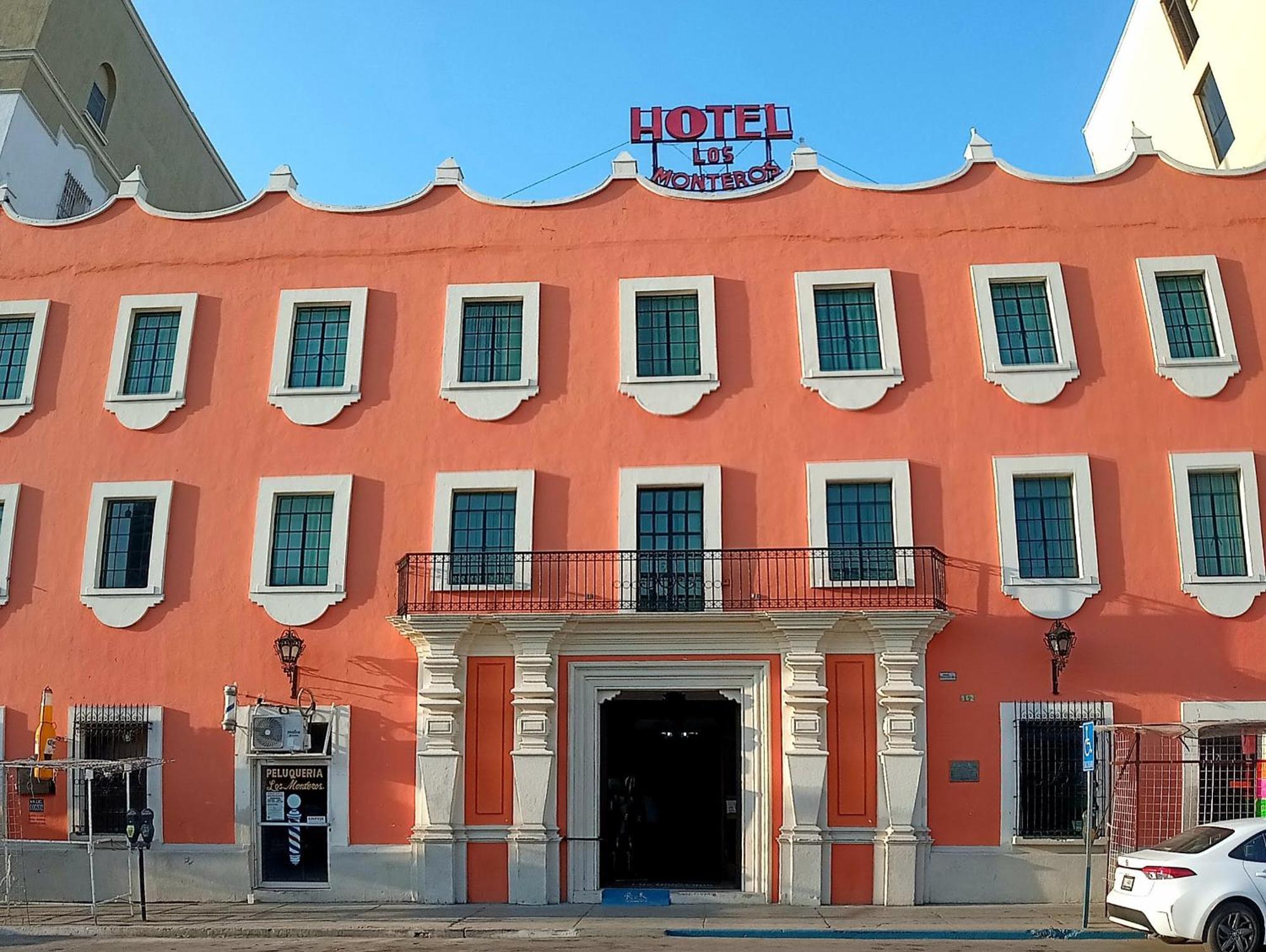 Hotel Los Monteros Ciudad Victoria Eksteriør bilde