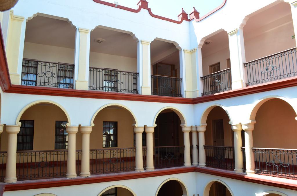 Hotel Los Monteros Ciudad Victoria Eksteriør bilde