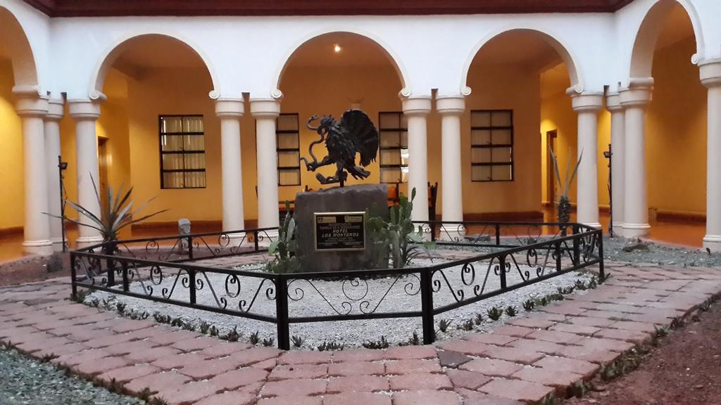 Hotel Los Monteros Ciudad Victoria Eksteriør bilde