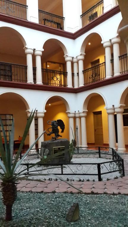 Hotel Los Monteros Ciudad Victoria Eksteriør bilde